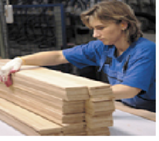 IKEA establishes the industrial group Swedwood