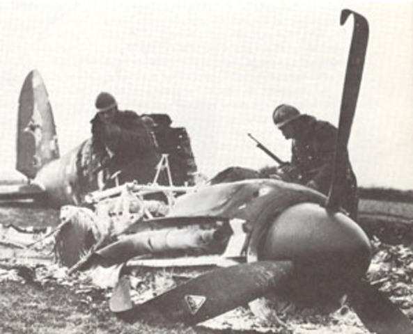 Phony War "Sitzkreig"