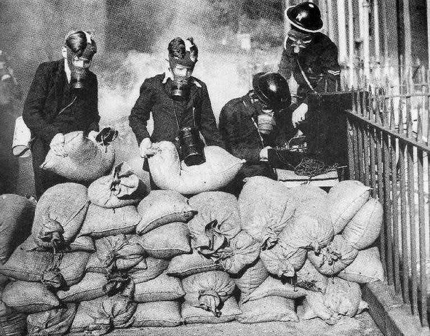 The Phony War begins