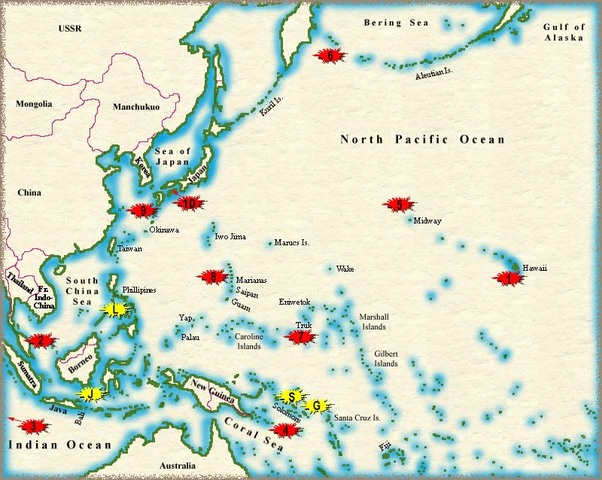 Pacific Battles