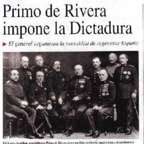 Primo de Rivera
