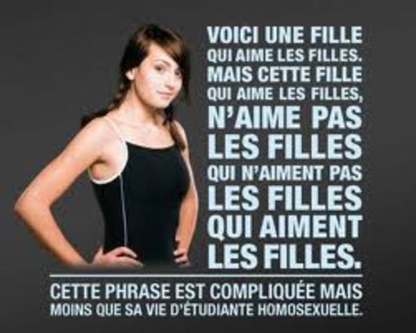 La lutte contre l'homophobie