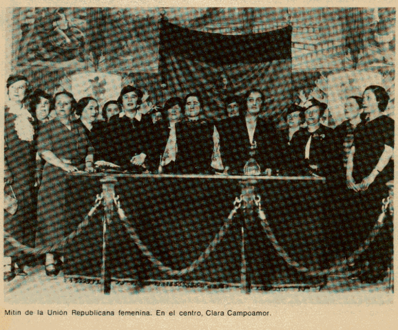 Clara Campoamor: sus primeros pasos en la política.