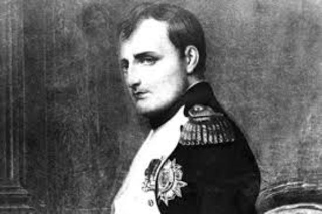 Declared himself emporer