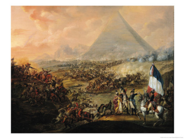 battle of pyramids