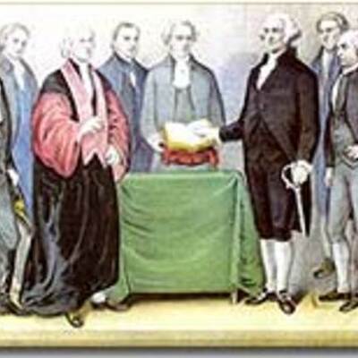 Timeline: The First Administration-Audrey Greco