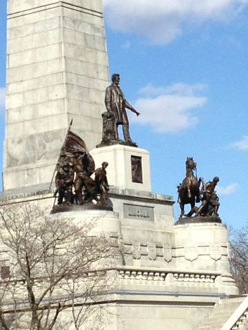 Springfield Day #1 Part 3, Lincoln's Home/ Tomb Visit