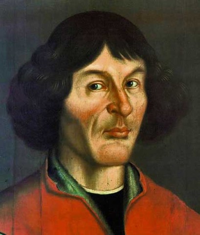 Nicolaus Copernicus' hovedværk "Om himmellegemernes kredsløb" udkommer