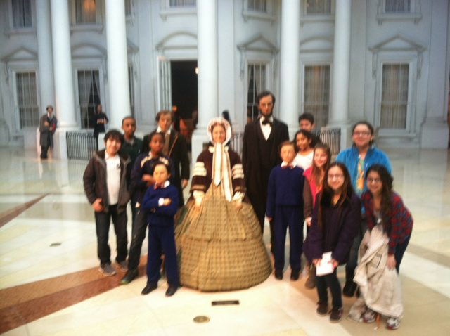 Springfield Day #2 Part 2 Lincoln Library and Musuem Visit