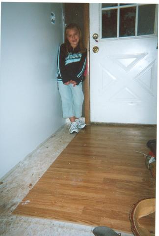 The First Day of Kindergarten