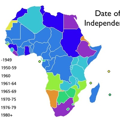 Timeline: Decolonization of sub-Saharan Africa