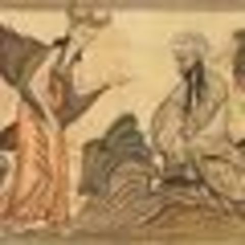 מלאך מתגלה למוחמד