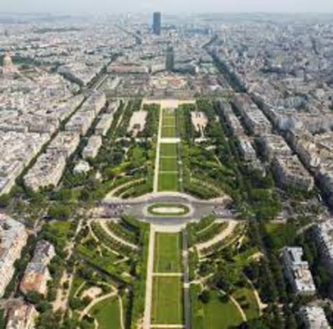 Anti-Royalist demonstration at the Champ de Mars