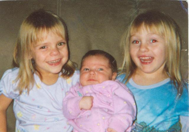 The First Time I Held My Baby Sister Paige