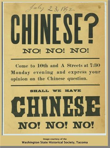 Chinese Exclusion Act