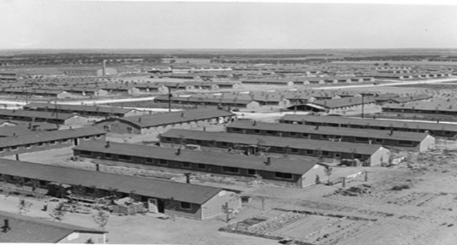 Supreme Court upholds the internment of Japanese Americans