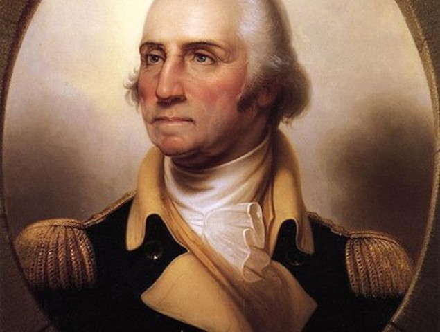 he became the first president of the U.S.A