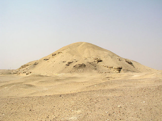 9) Amenemhat I's Pyramid