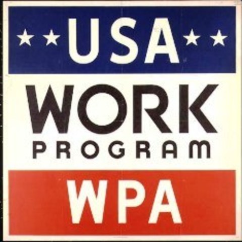 Works Progress Administration dissolves