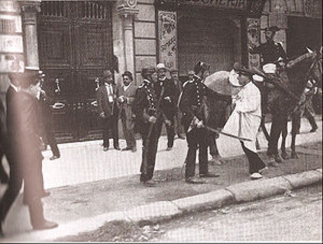 SEMANA TRAJICA DE BARCELONA