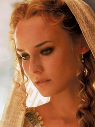 Helen, the most beautiful woman, is taken.