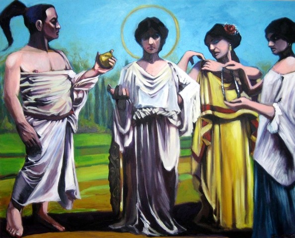 The Judgement Of Paris