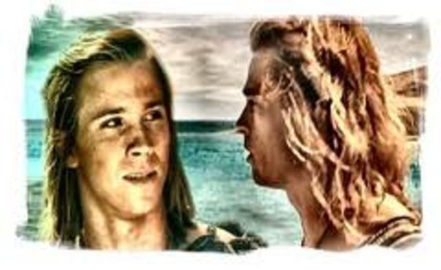Patroclus and Achilles