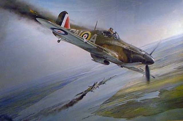 The "Battle of Britain" begins