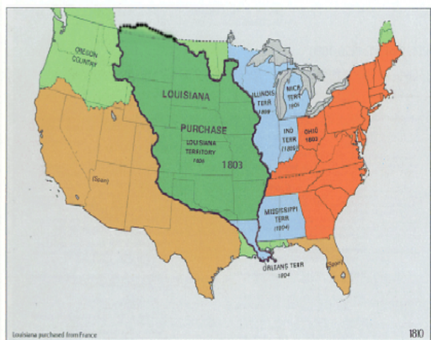 The Louisiana Purchase