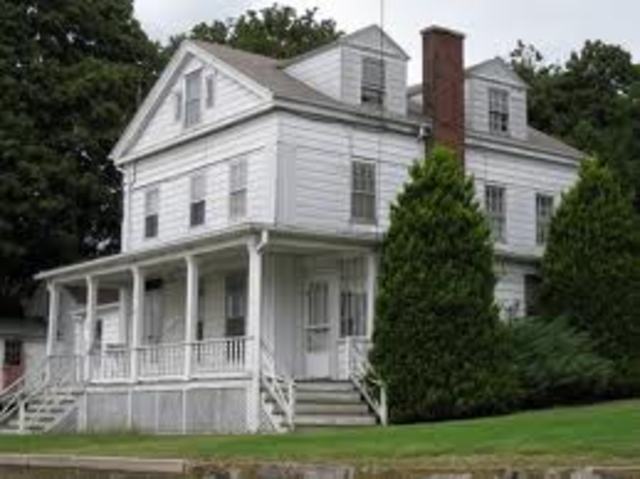 Widow Taylor's House