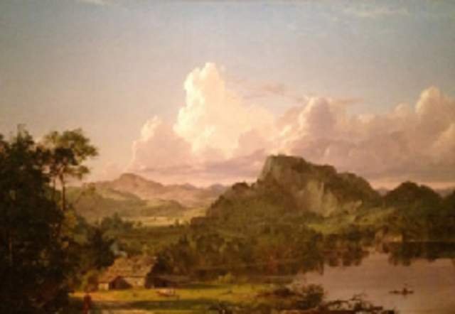 Home by the Lake was created