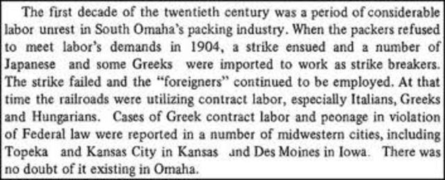 1885 	Alien Contract Labor Law