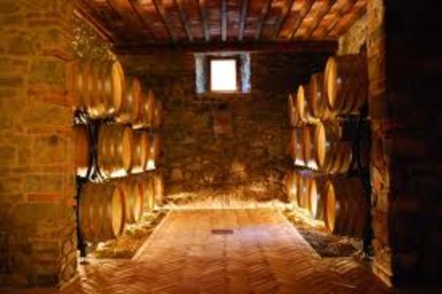 A Widow and A Cellar