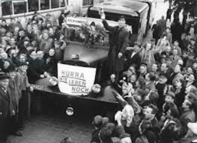 The Berlin Blockade comes to an end.