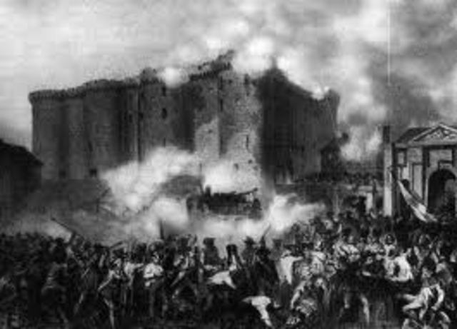 The Bastille Estormed
