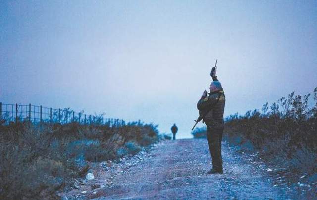 U.S. Border Patrol Established