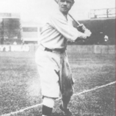 Timeline: Babe Ruth by Cole