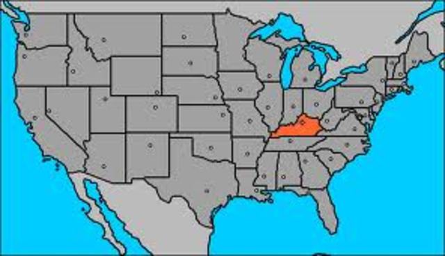 6 weeks in Kentucky with my brother