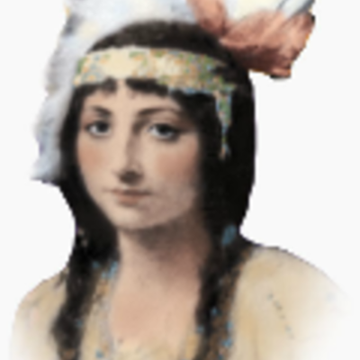 Timeline: Pocahontas by Thu-An