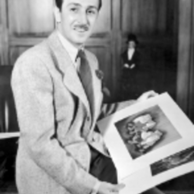 Timeline: Walt Disney by Bridget