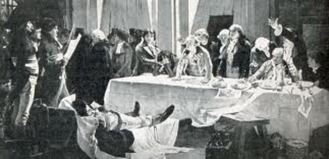 The terror/committe of public safety