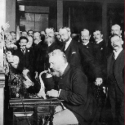 Timeline: Alexander Graham Bell by Allison