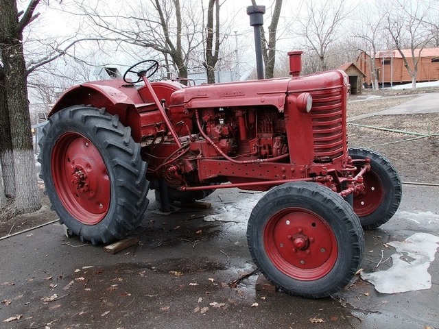 Трактор «Беларусь» МТЗ-2 1953 год