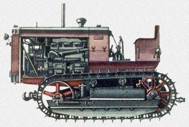 Гусеничные тракторы С-65 1933 год