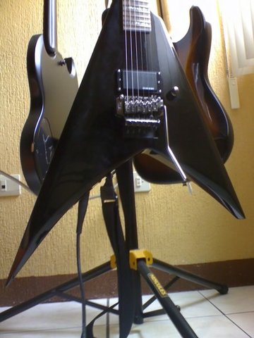 Aprendo a tocar guitarra