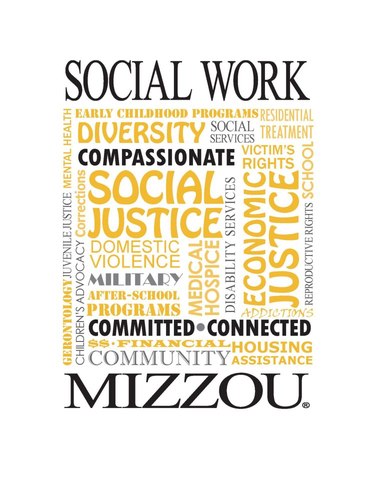 School of Social Work is Founded