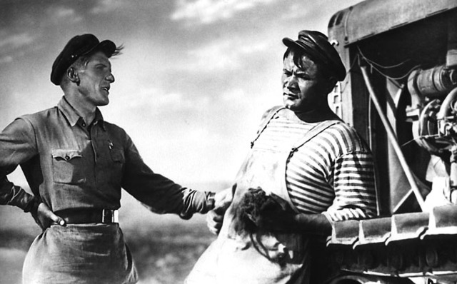 Первый Советский трактор "Богатырь" 1918 год