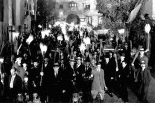 The Angry Mobs/Barricades