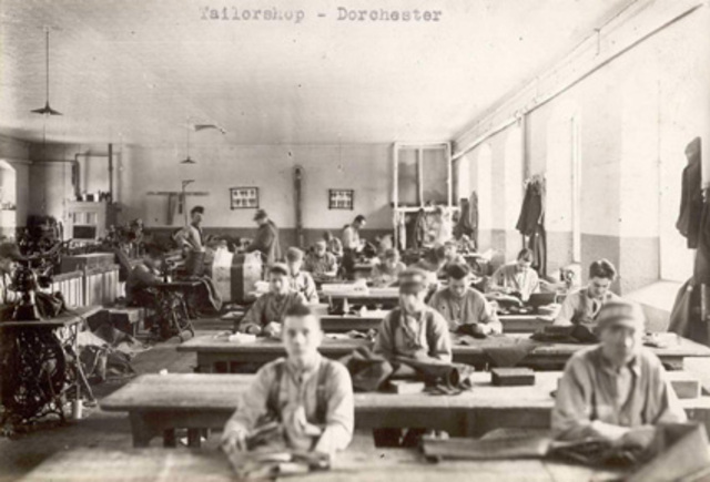 Inmates Paid to Work.