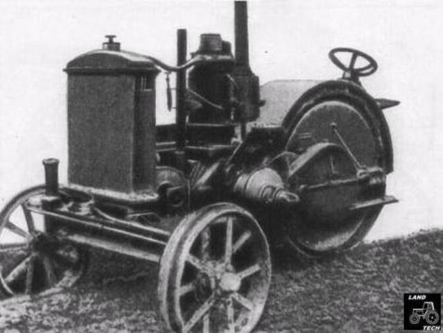 1922г. трактор "Запорожец"